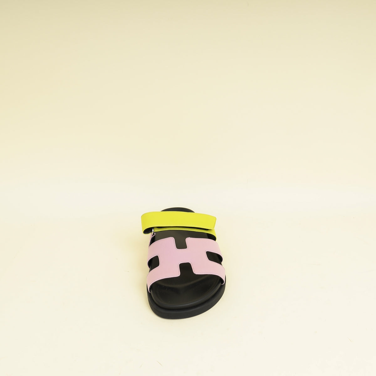 Hermes Bicolor Chypre Sandals 38.5