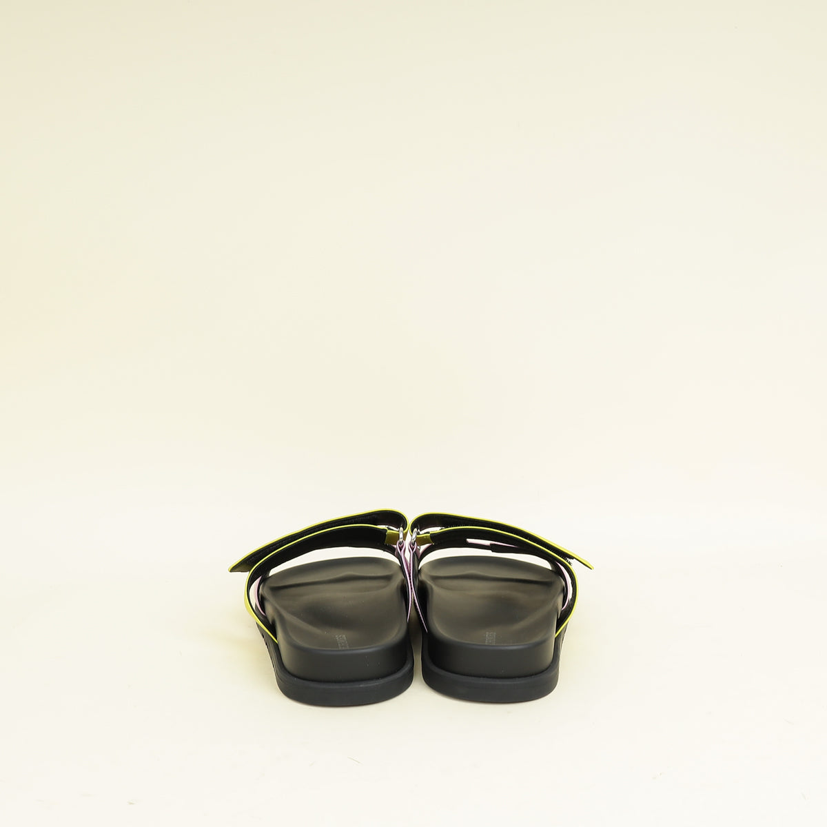 Hermes Bicolor Chypre Sandals 38.5