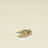 Hermes Beige Esquisse Game Slip-On Sneaker 38.5