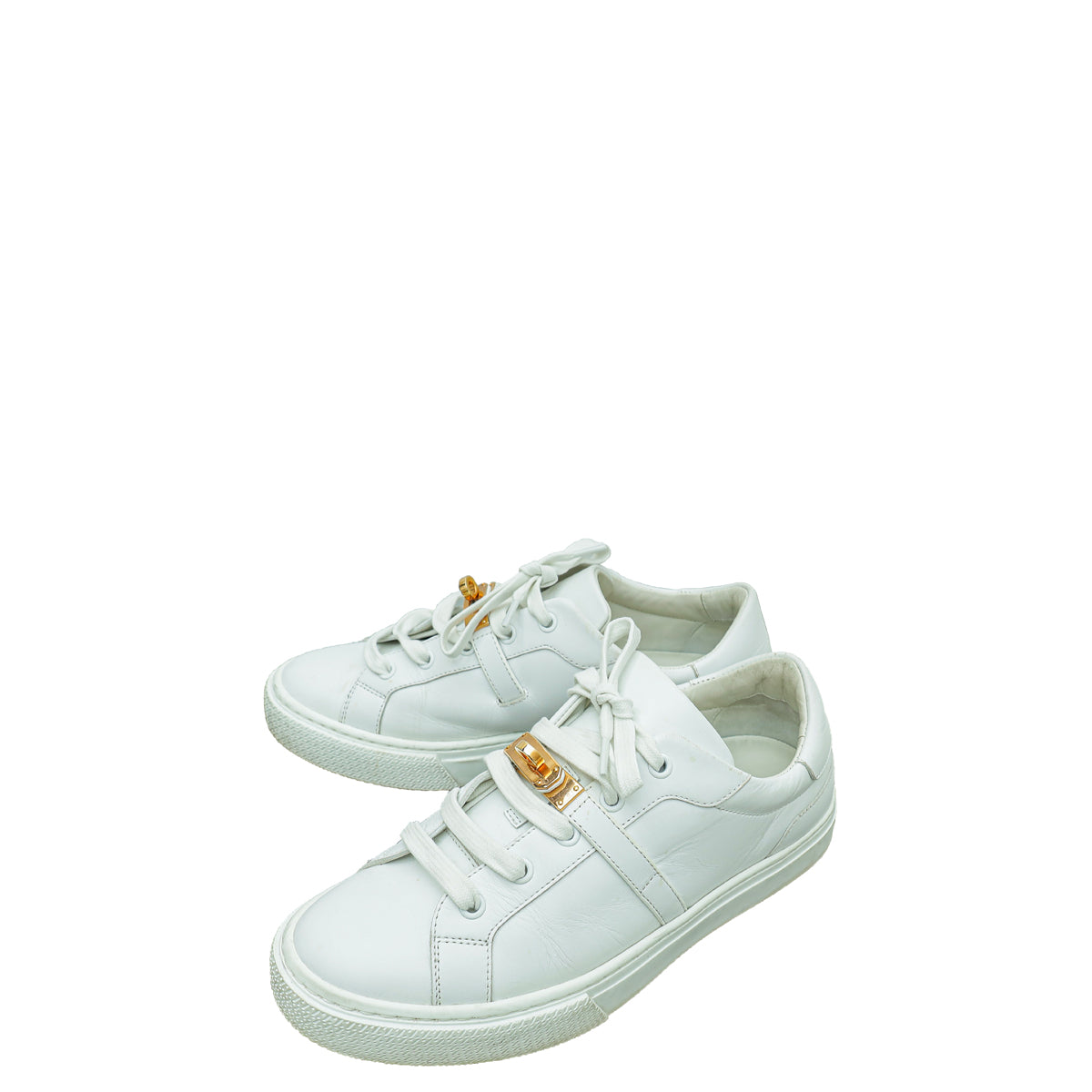 Hermes Blanc Day Sneaker 38.5-Hermes-THE CLOSET