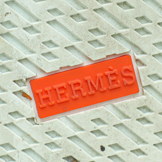 Hermes Blanc Day Sneaker 38.5