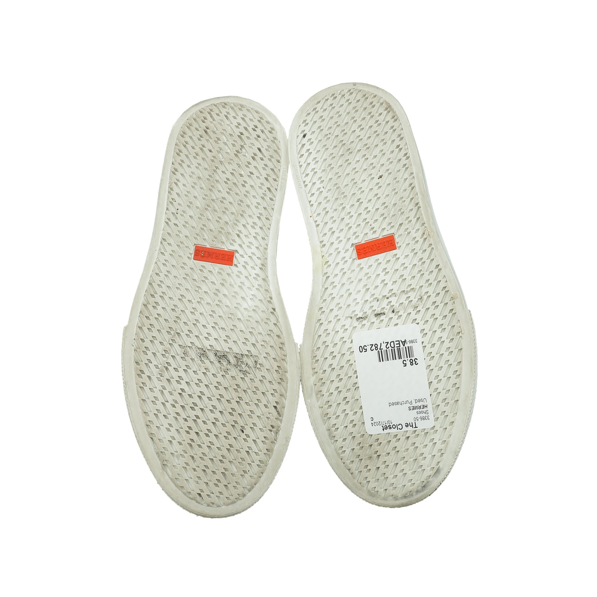 Hermes Naturel Day Sneaker 38.5