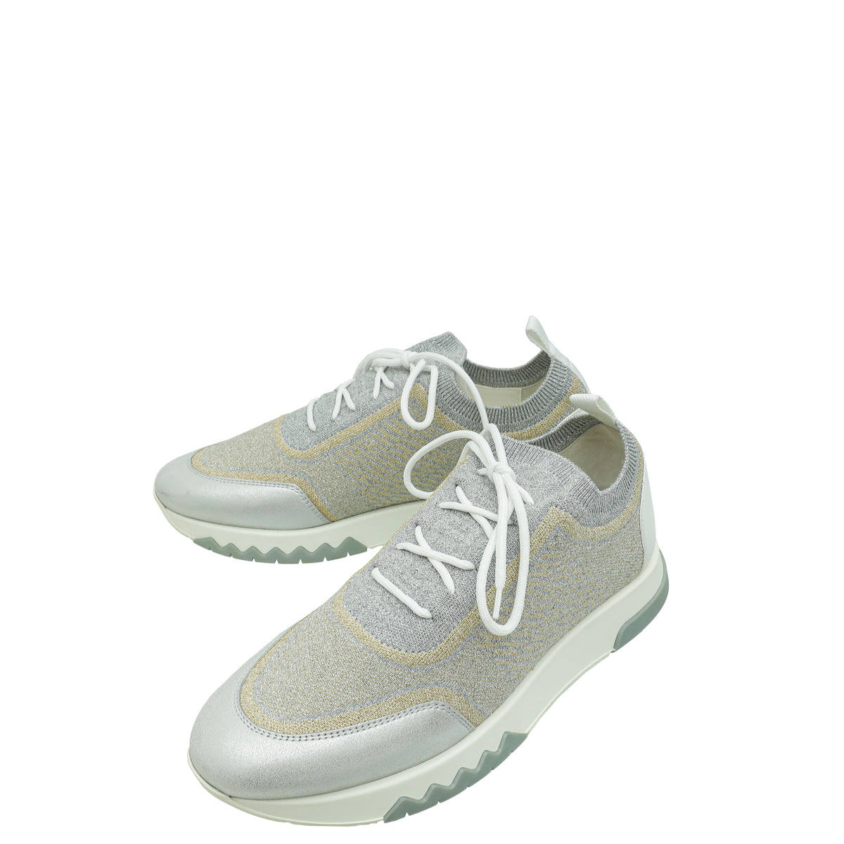 Hermes Bicolor Addict Sneakers 38.5-Hermes-THE CLOSET