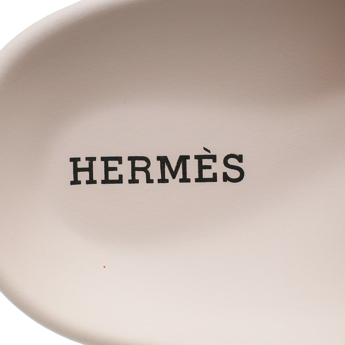 Hermes Rose Porcelaine Suede Chypre Sandal 38.5