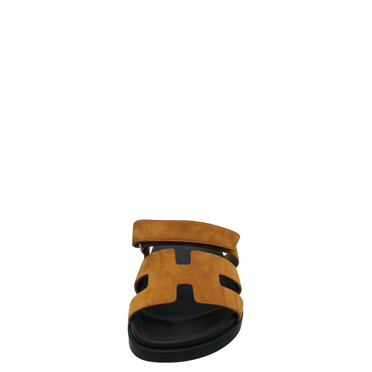 Hermes Natural Velours Chypre Sandals 38.5-Hermes-THE CLOSET