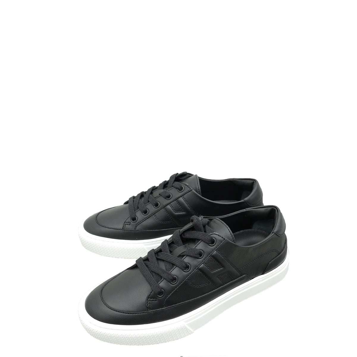 Hermes Noir Deep Sneaker 38.5-Hermes-THE CLOSET