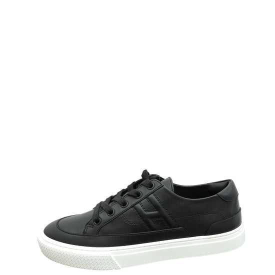 Hermes Noir Deep Sneaker 38.5