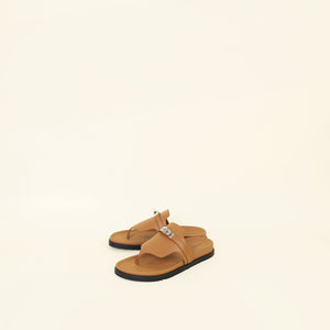 Hermes Gold Empire Sandal 38.5