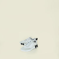 Hermes Blanc Bouncing Sneaker 38