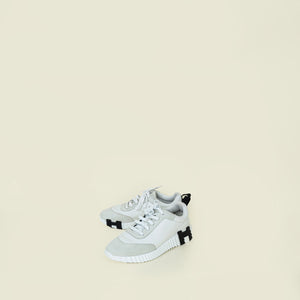 Hermes Blanc Bouncing Sneaker 38