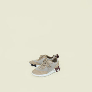 Hermes Bicolor Bouncing Sneaker 38