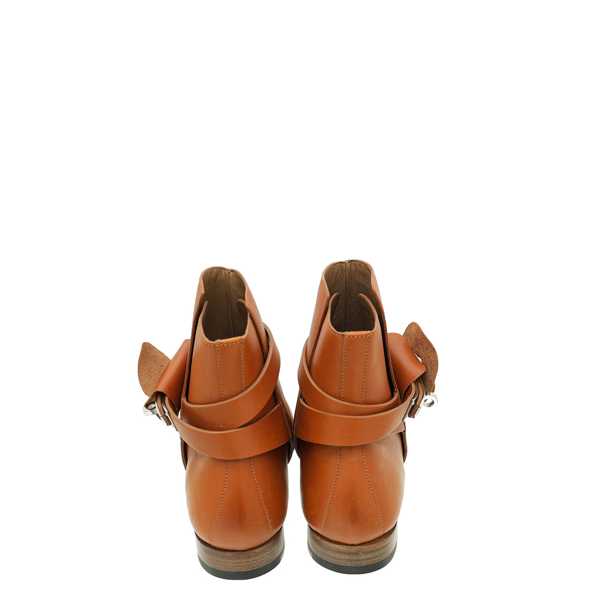 Hermes Natural Neo Heritage Ankle Boot 38