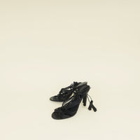 Hermes Noir Karma Sandal 38