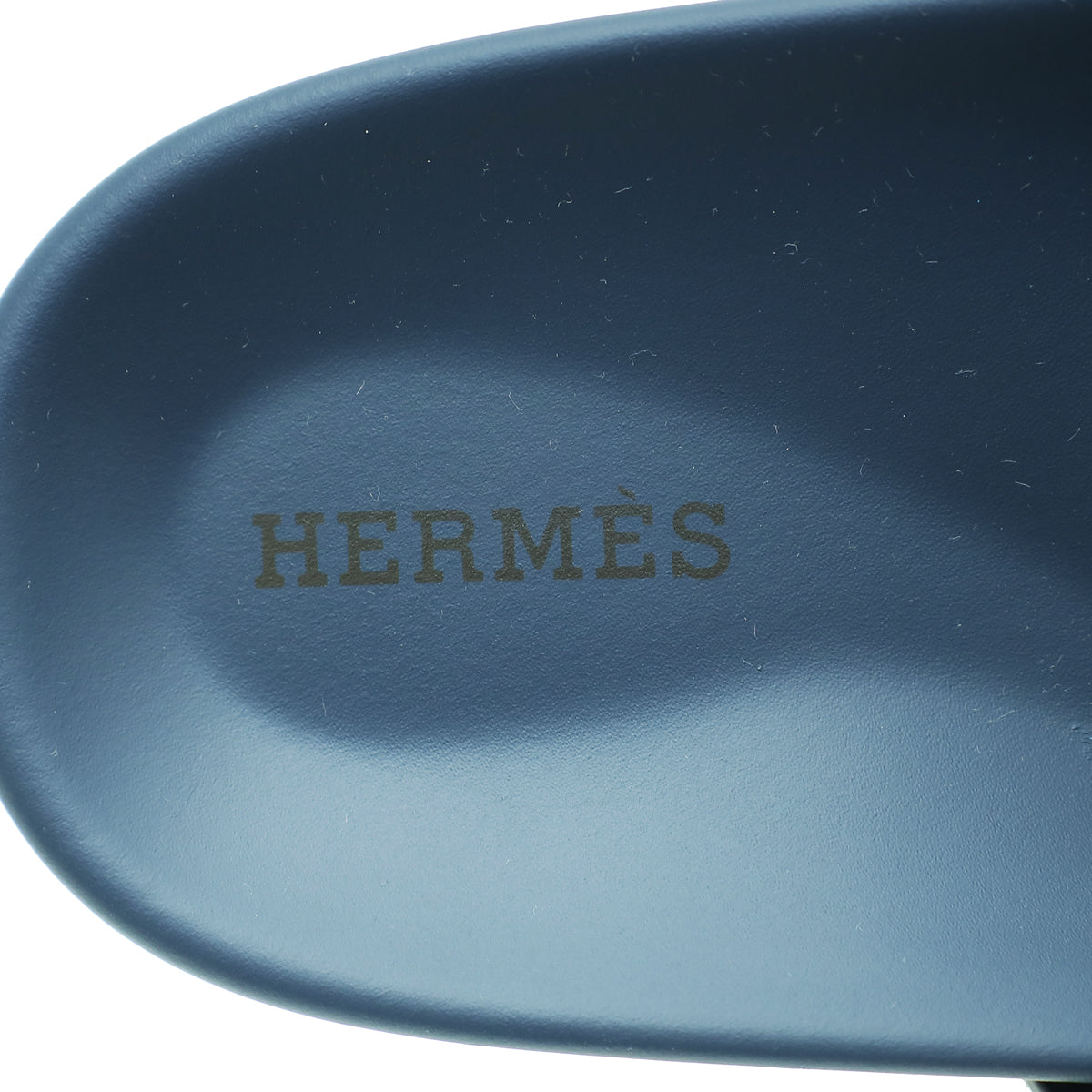 Hermes Bleu Céleste Chypre Goatskin Sandal 38