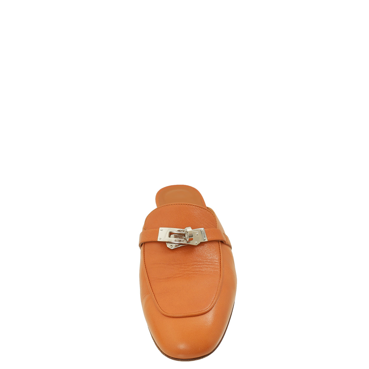 Hermes Apricot Oz Mule 38-Hermes-THE CLOSET