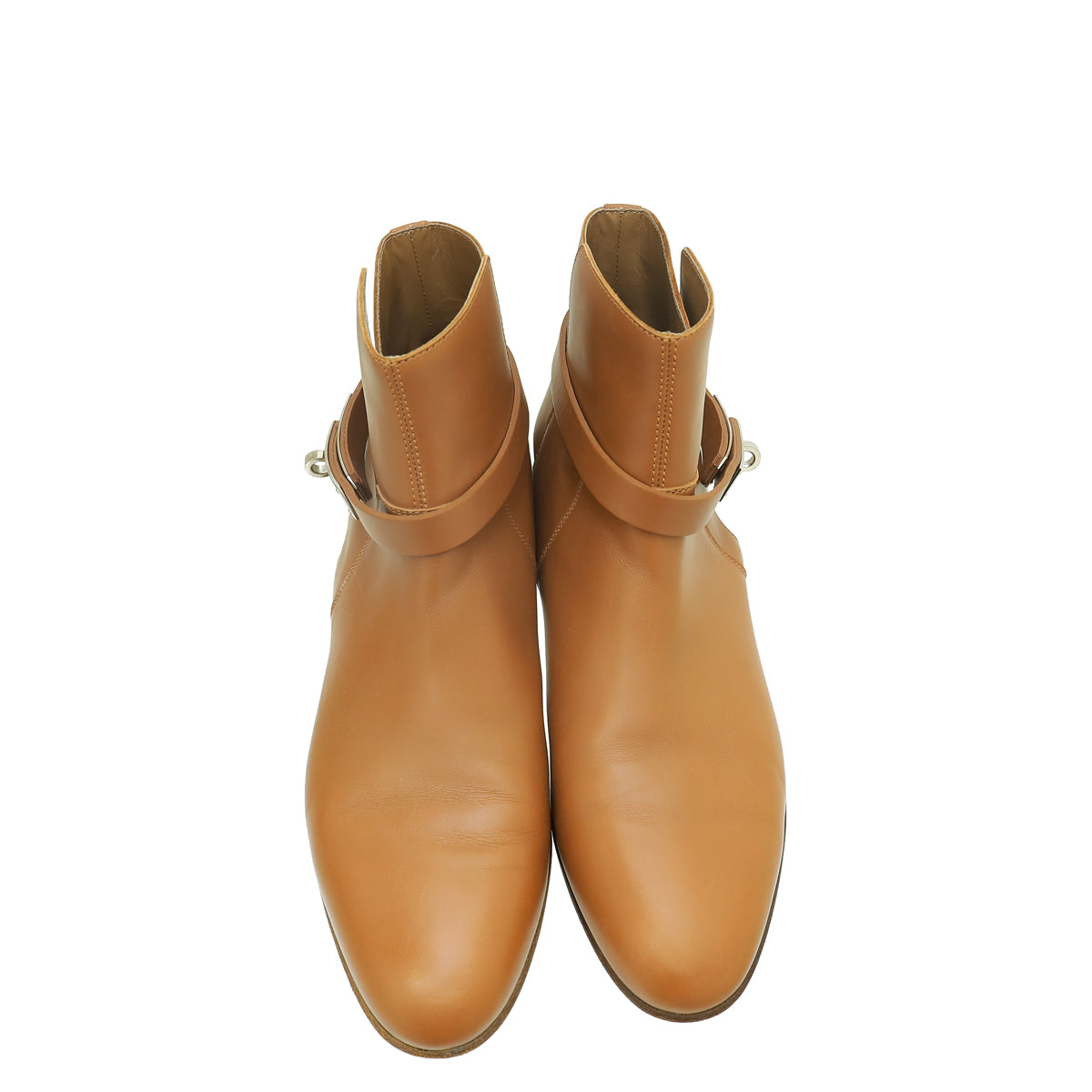 Hermes Natural Neo Ankle Boot 38