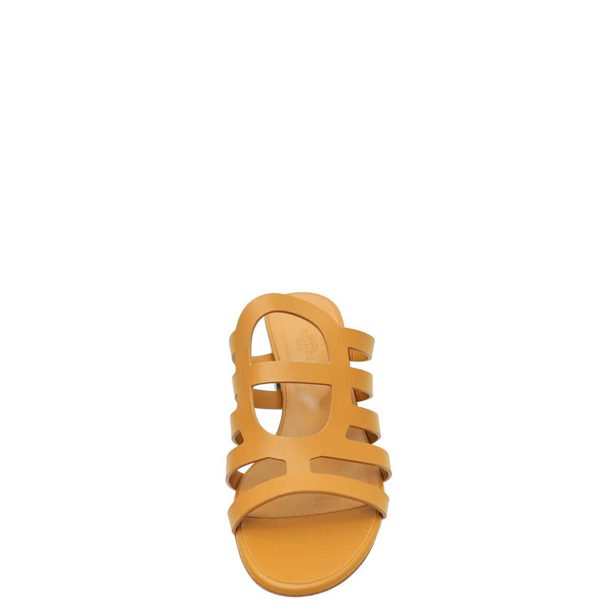 Hermes Natural Celena Sandal 38-Hermes-THE CLOSET