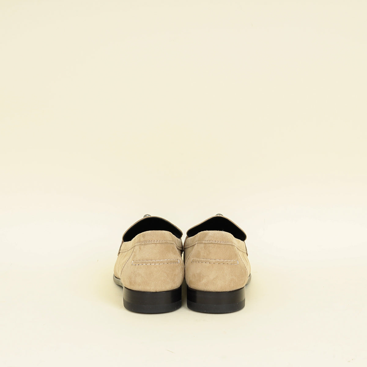 Hermes Beige Destin Loafer 38