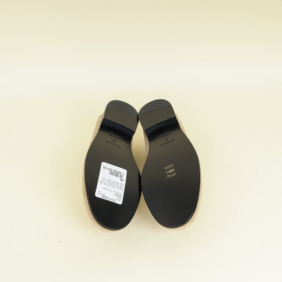 Hermes Beige Destin Loafer 38