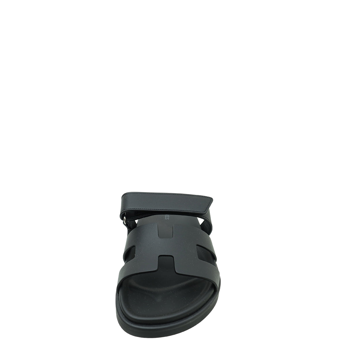 Hermes Noir Chypre Sandals 38-Hermes-THE CLOSET