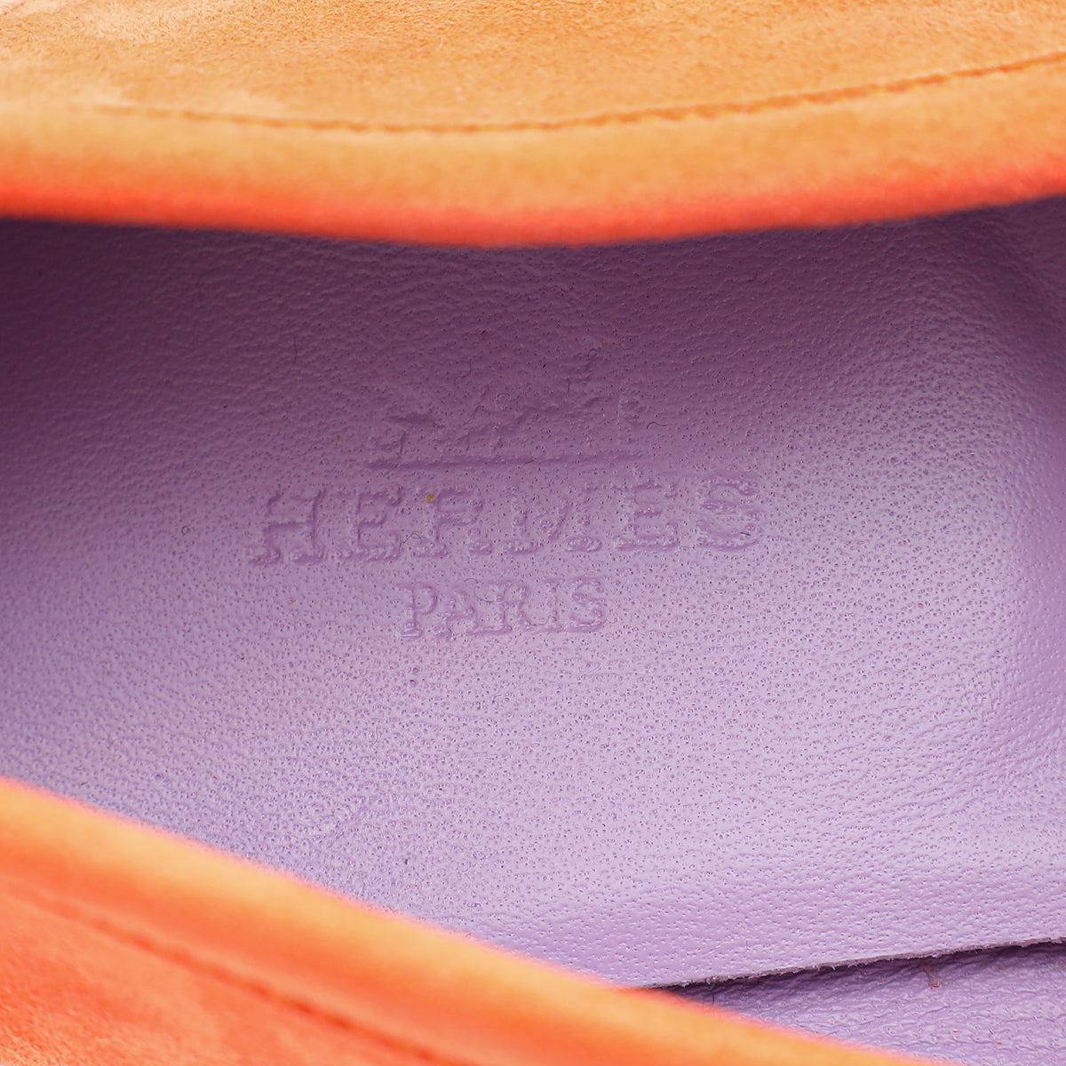 Hermes Rose Sorbet Paris Suede Goatskin Loafer 38