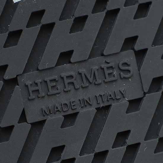 Hermes Blanc Chypre Sandal 38