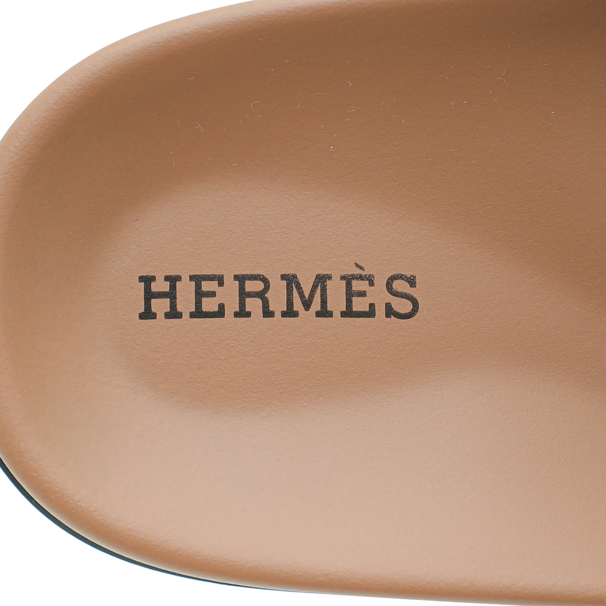 Hermes Bicolor Suede Chypre Sandals 38