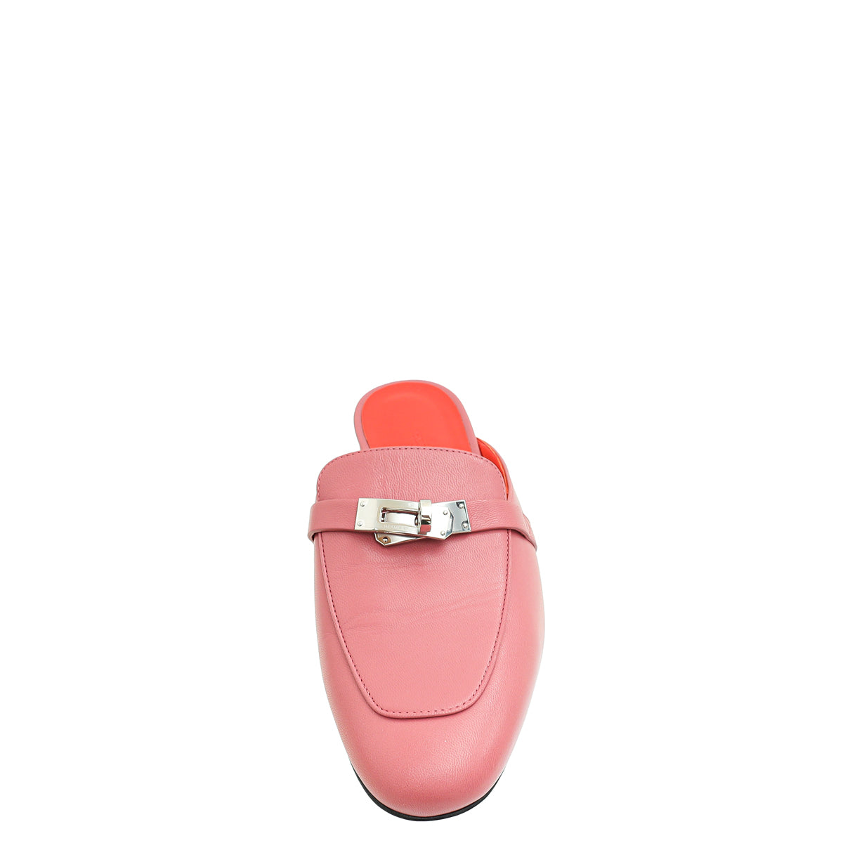 Hermes Rose Aphrodite Oz Mule 38-Hermes-THE CLOSET