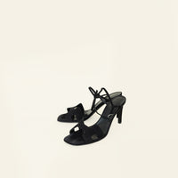Hermes Noir Heden 80 Sandal 39.5