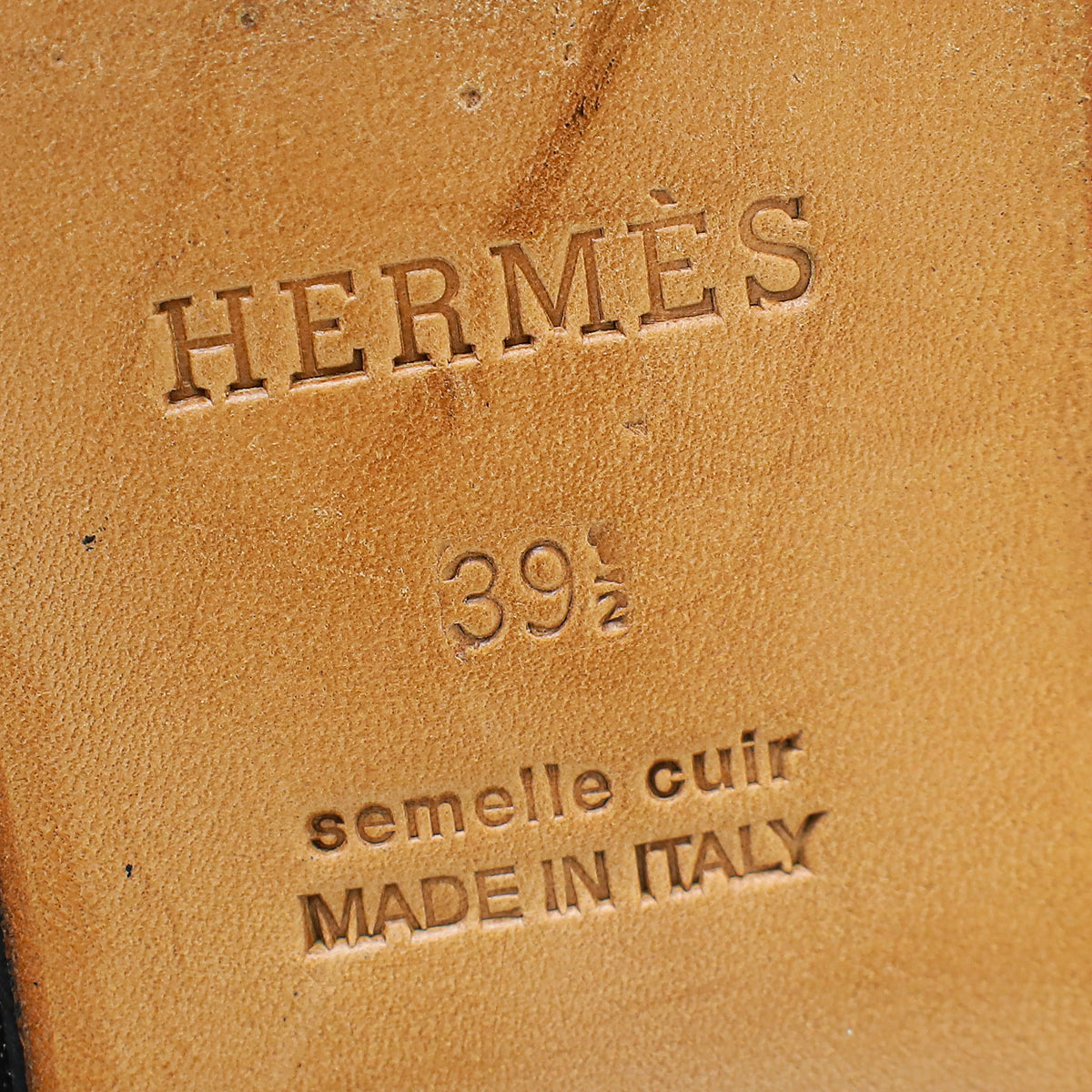 Hermes Noir Crocodile Kelly Jumping Boot 39.5