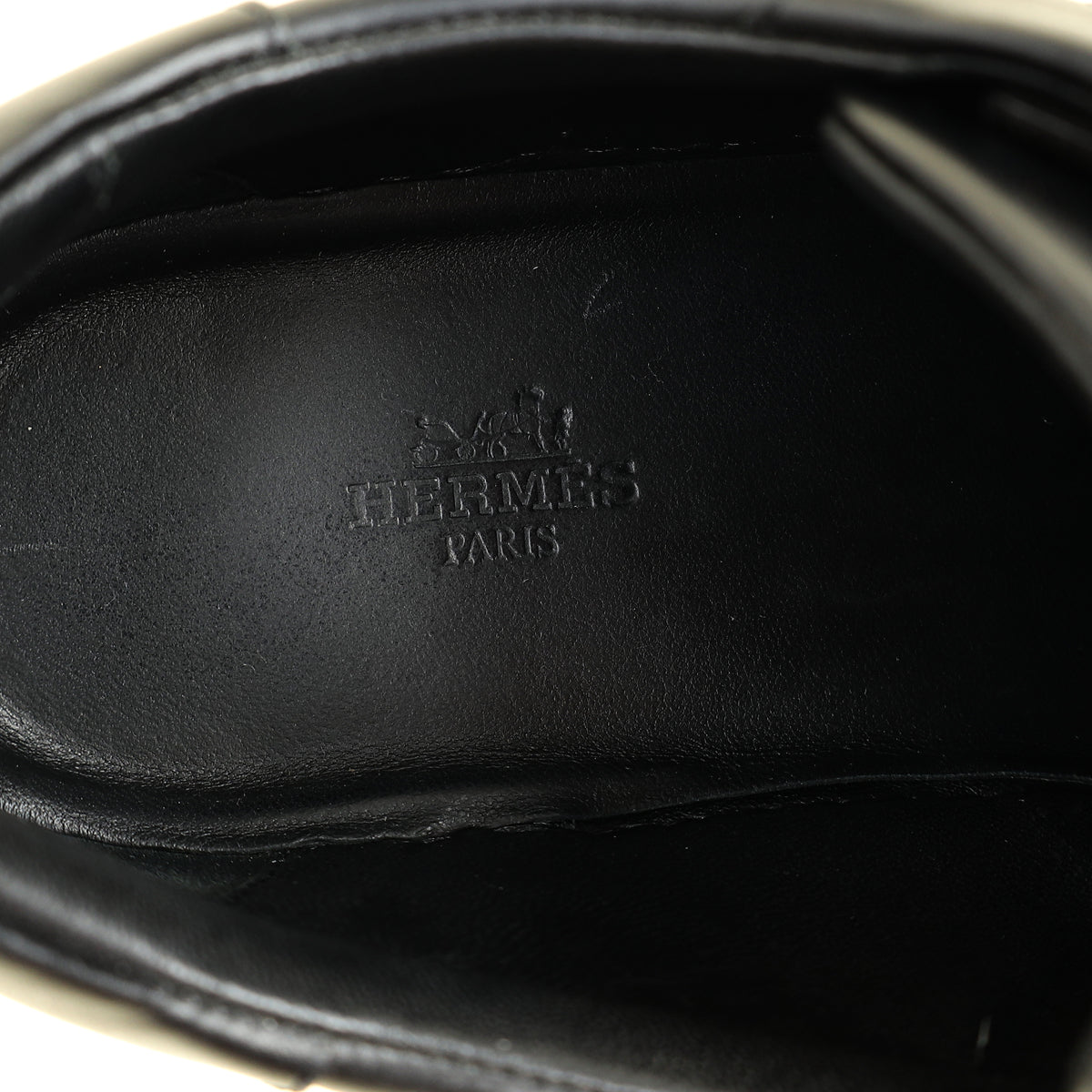 Hermes Noir Day Sneaker 39.5