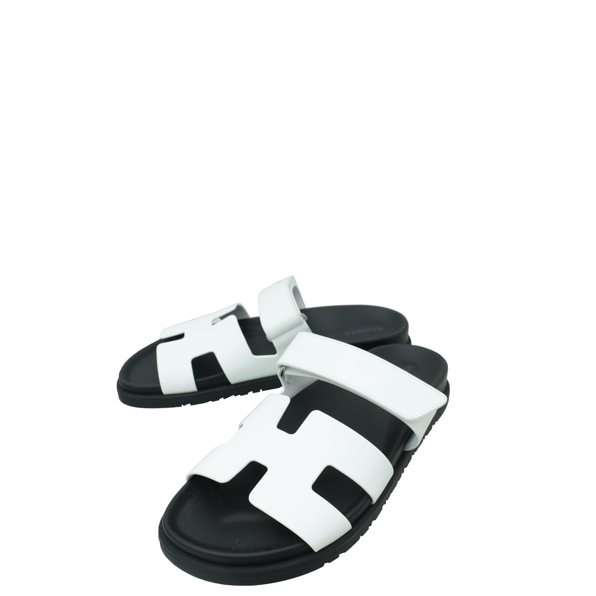 Hermes Blanc Chypre Sandal 39.5-Hermes-THE CLOSET