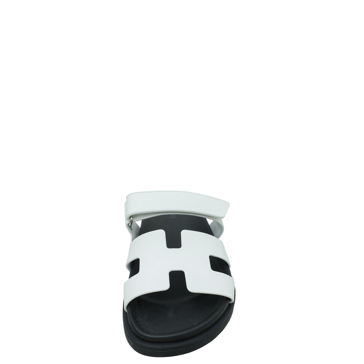 Hermes Blanc Chypre Sandal 39.5