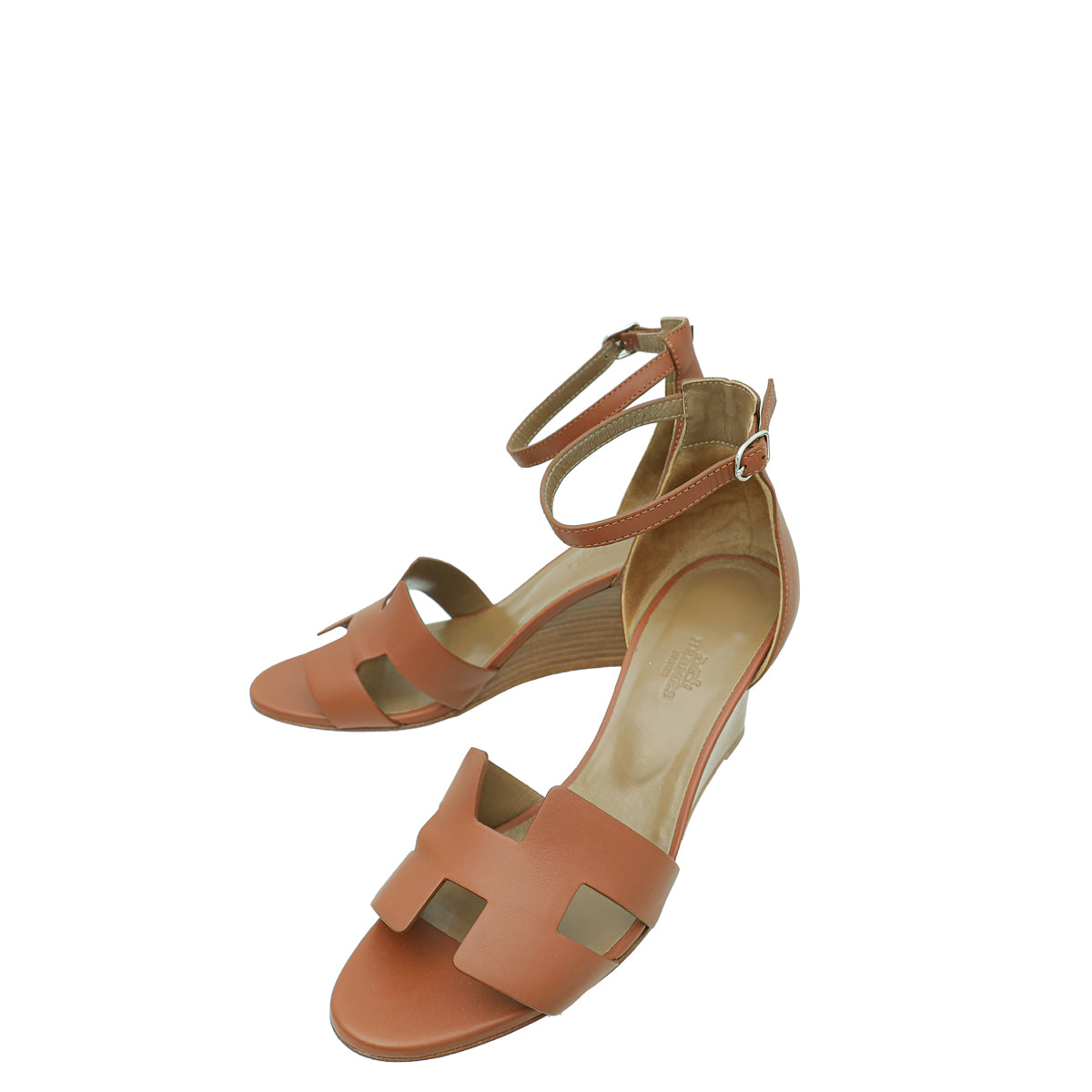 Hermes Gold Legend Sandal 39-Hermes-THE CLOSET