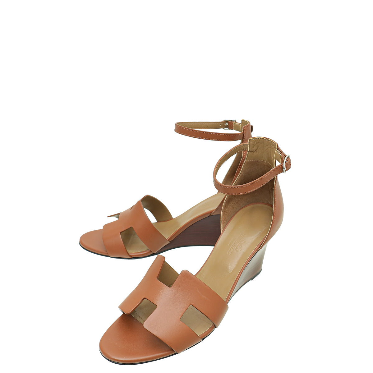 Hermes Gold Legend Sandal 39-Hermes-THE CLOSET