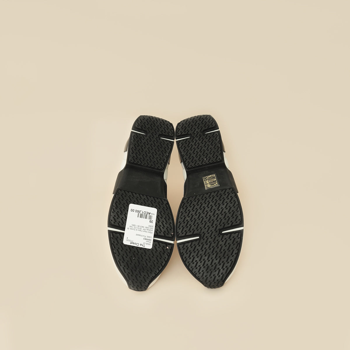 Hermes White Mesh Suede Soft Ankle Boot Sneaker 39-Hermes-THE CLOSET