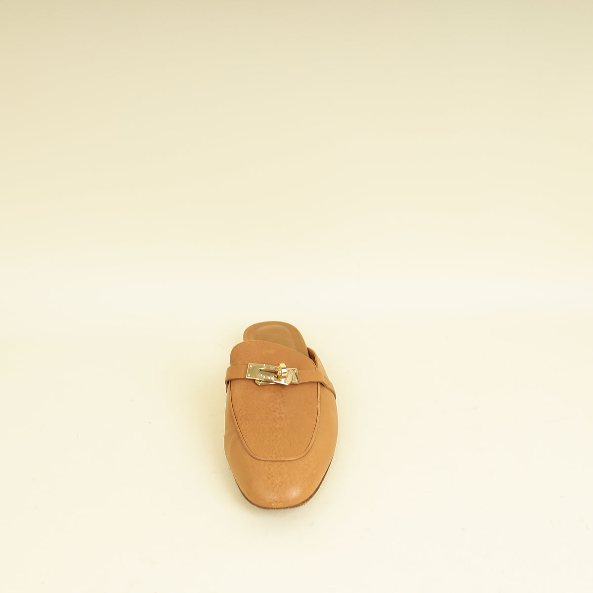 Hermes Naturel OZ Mules 39