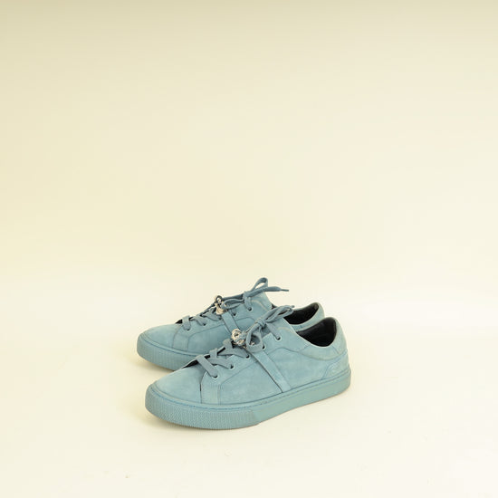 Hermes Bleu Bleuet Day Sneaker 39
