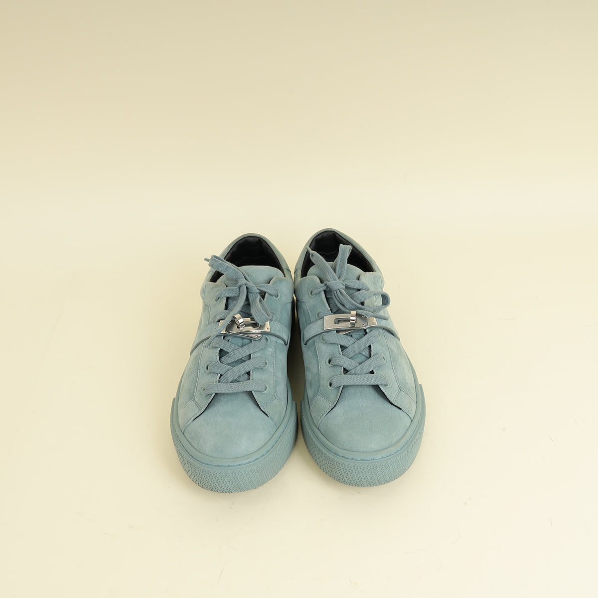 Hermes Bleu Bleuet Day Sneaker 39