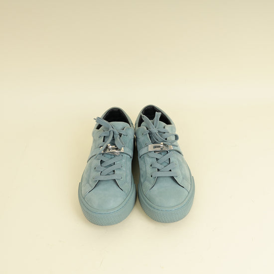 Hermes Bleu Bleuet Day Sneaker 39