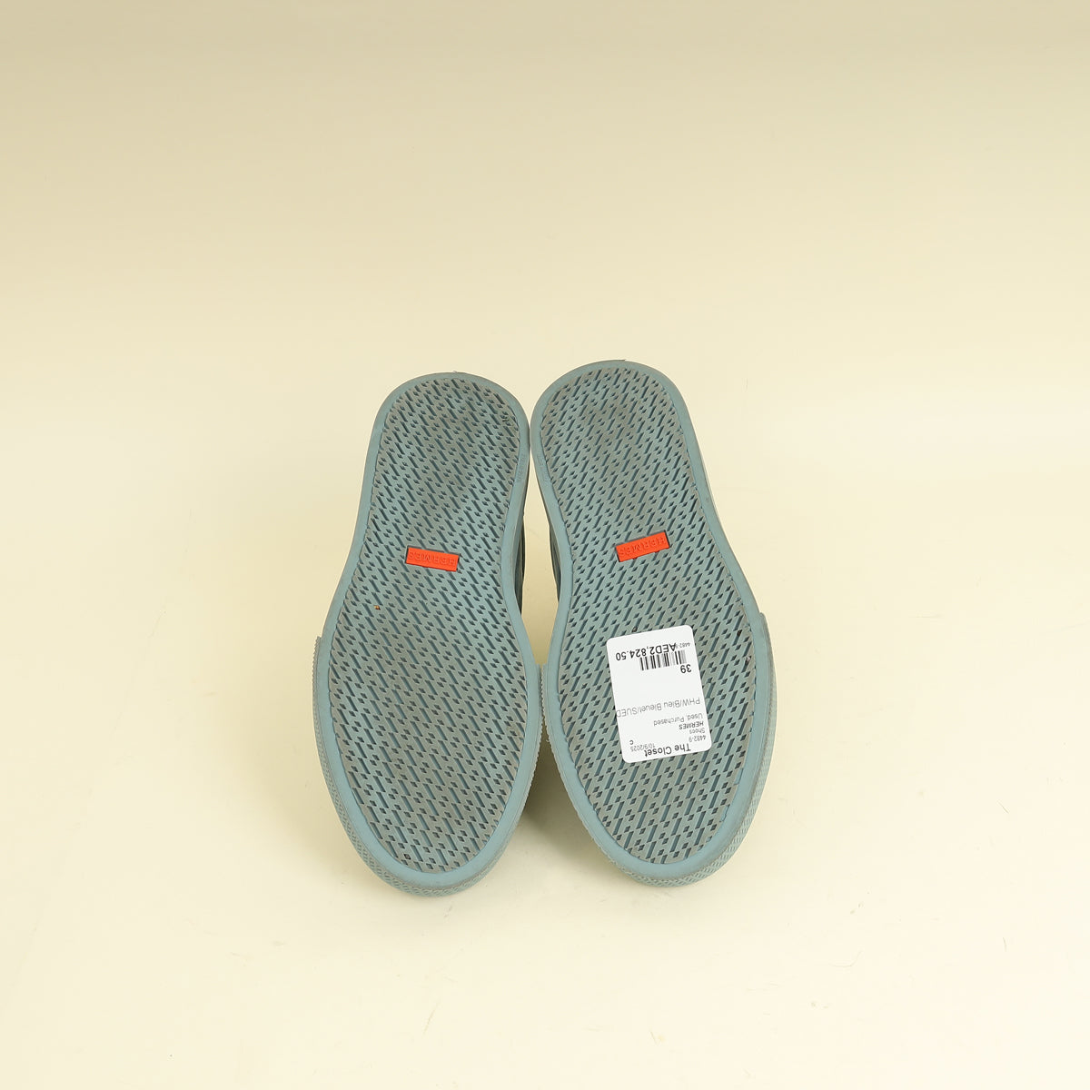 Hermes Bleu Bleuet Day Sneaker 39