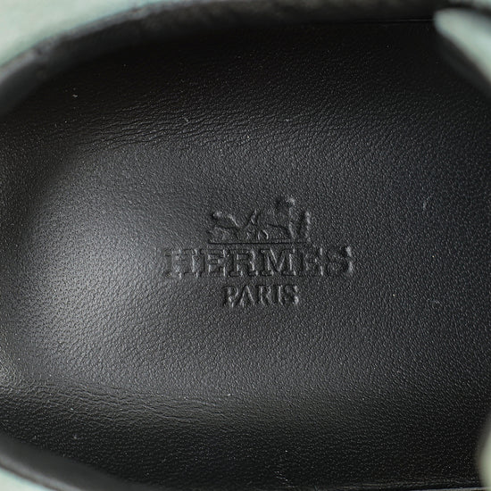 Hermes Bleu Bleuet Day Sneaker 39