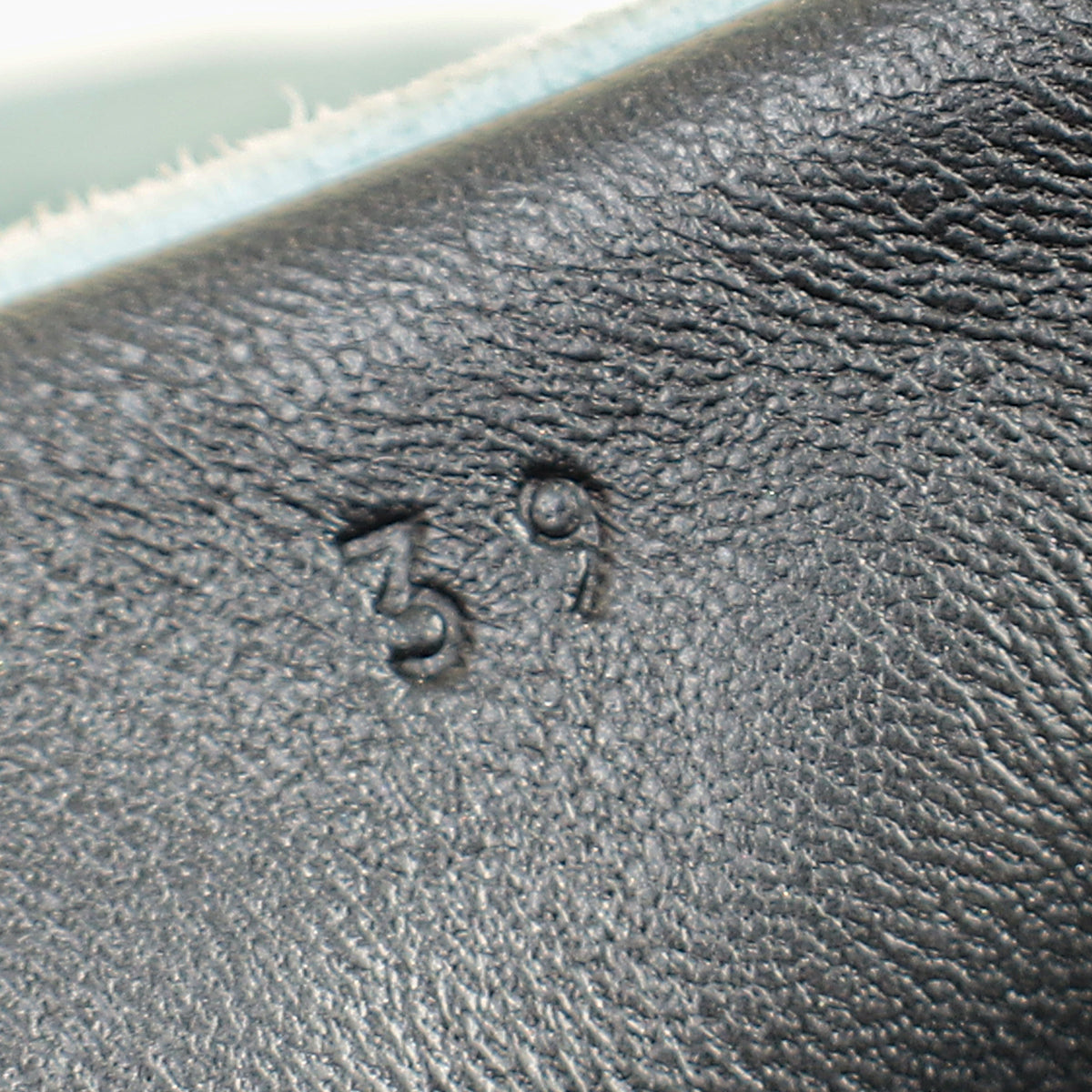 Hermes Bleu Bleuet Day Sneaker 39