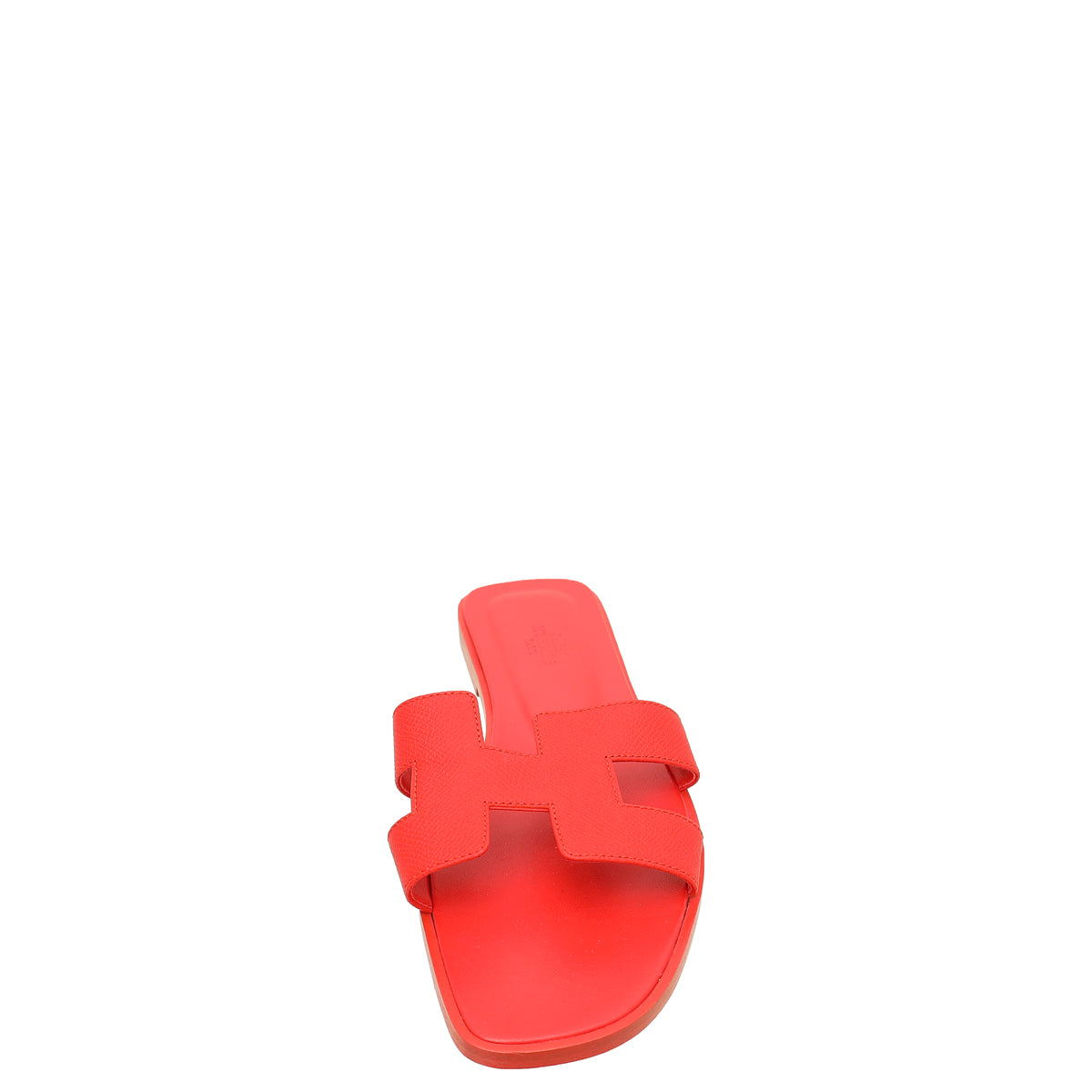 Hermes Rouge Grenadine Oran Sandals 39-Hermes-THE CLOSET