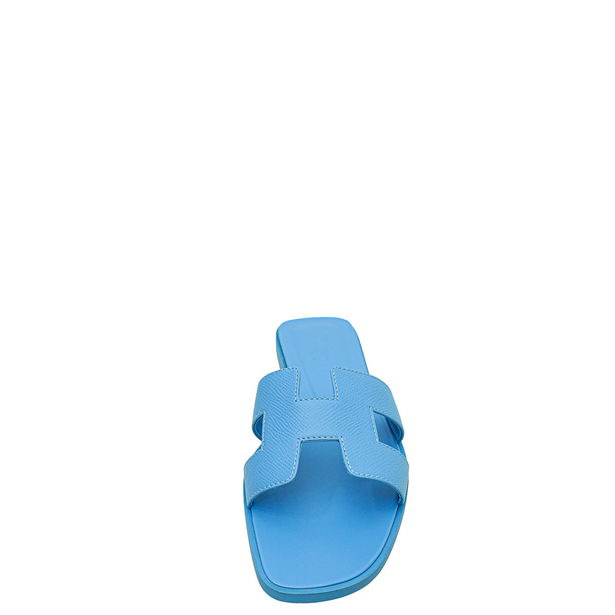 Hermes Bleu Bleuet Oran Sandal 39-Hermes-THE CLOSET