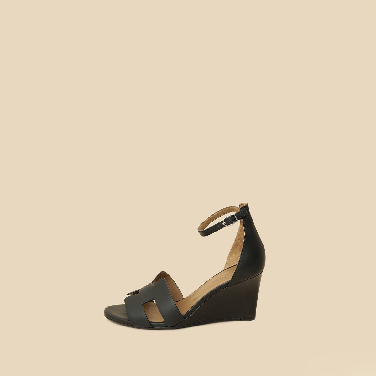 Hermes Noir Legend Sandal 39-Hermes-THE CLOSET