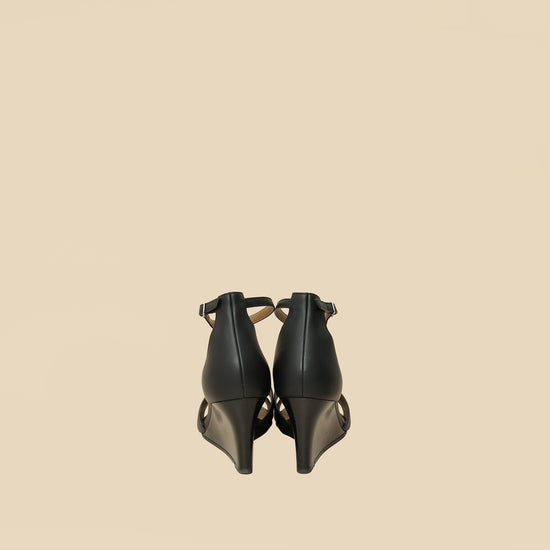 Hermes Noir Legend Sandal 39-Hermes-THE CLOSET