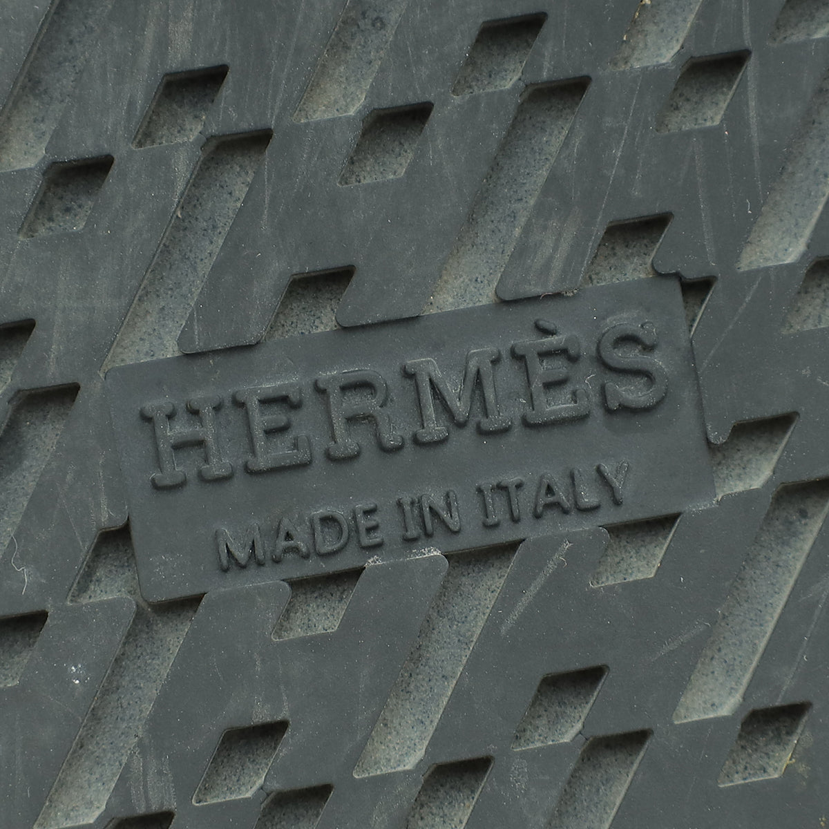 Hermes Black Chypre Sandal 39