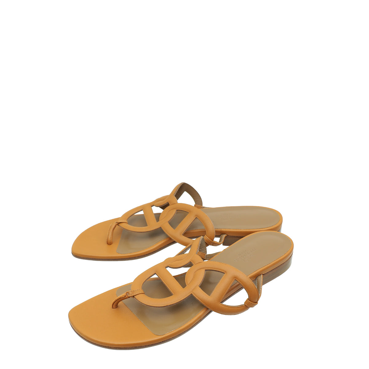 Hermes Naturel Beach Sandal 39-Hermes-THE CLOSET