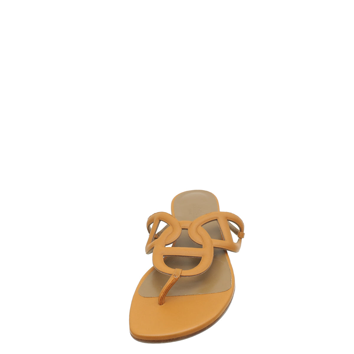 Hermes Naturel Beach Sandal 39-Hermes-THE CLOSET
